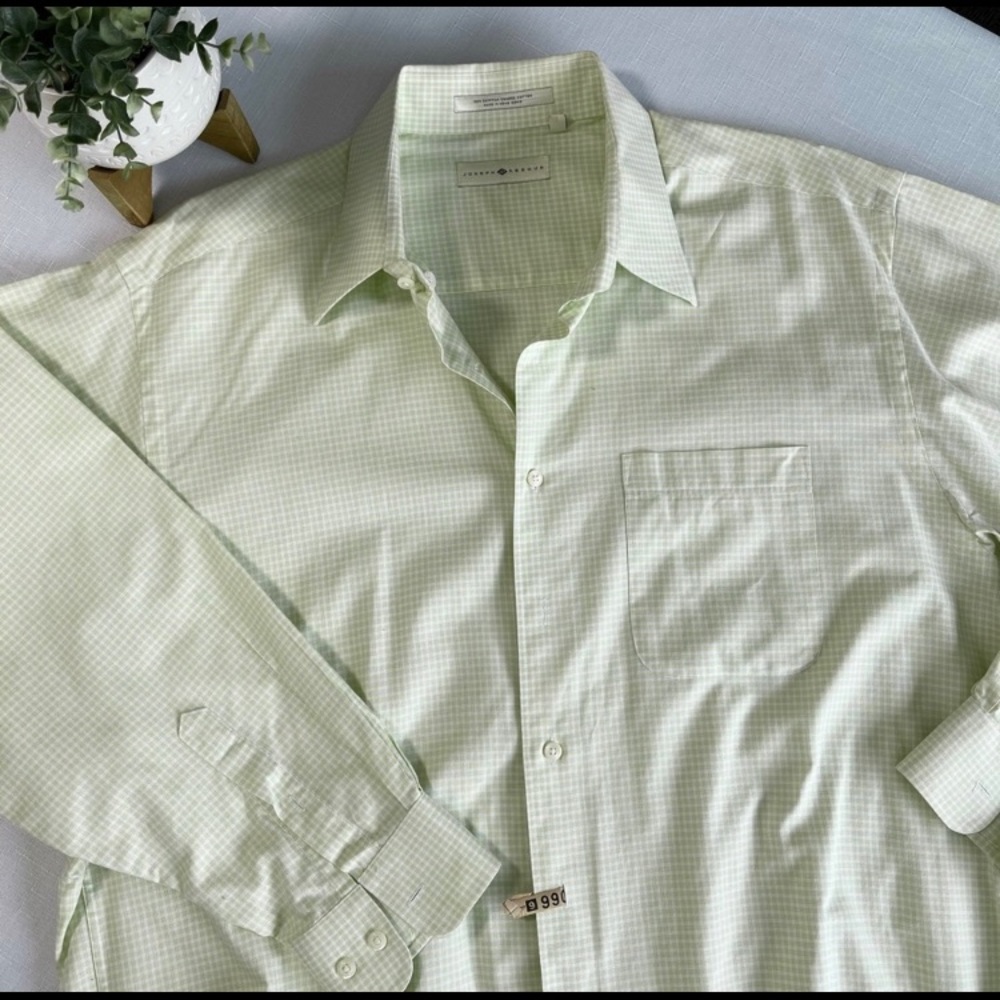 JOSEPH ABBOUD 17.5 34/35 men’s button down shirt